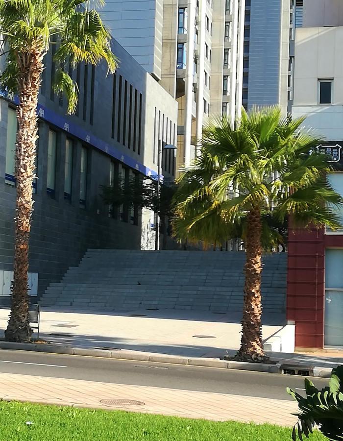 Ferienwohnung Vista Torre Santa Cruz de Tenerife Exterior foto